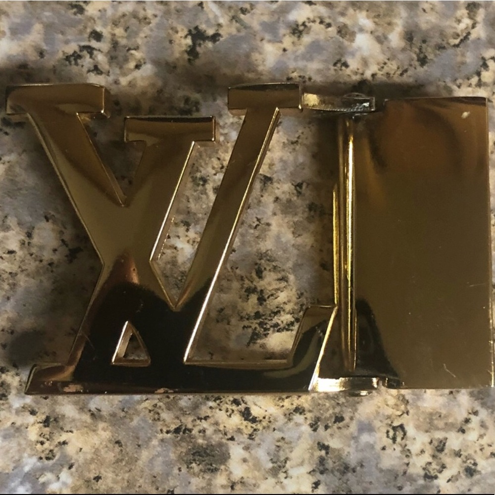 Louie Vuitton Belt Buckle